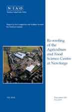 Re-roofing of the Agriculture and Food Science Centre at Newforge