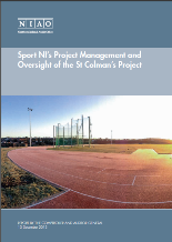 Sport NI's project management and oversight of the St Colman's project