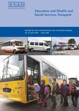 Education and Health and Social Services Transport
