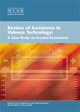 Review of Assistance to Valence Technology: A Case Study on Inward Investment