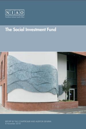 NIAO Social Investment Fund Report Cover
