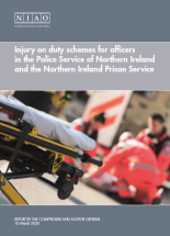 Injury on Duty Report March 2020 Cover