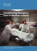 Transforming Emergency Care in Northern Ireland Transforming Emergency Care in Northern Ireland