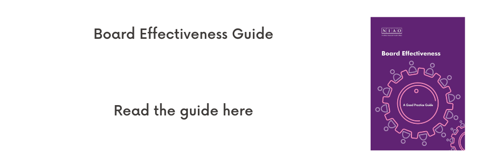 Board Effectiveness Guide cover