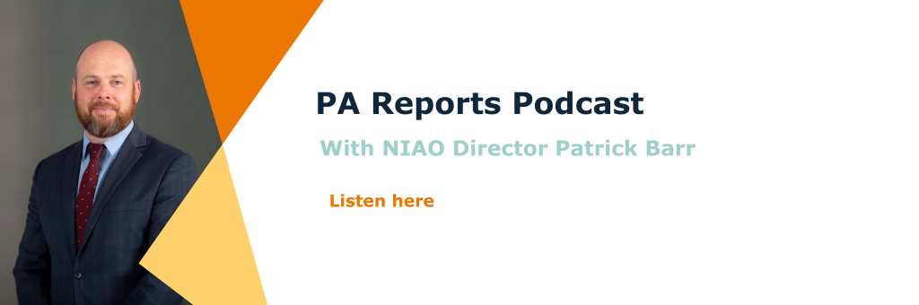 PA Report Podcast with Patrick Barr