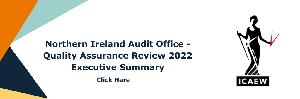 Northern Ireland Audit Office - Quality Assurance Review 2022 Executive Summary