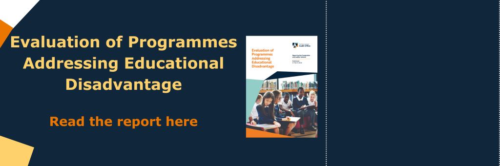 Evaluation of Programmes Addressing Educational Disadvantage - Read the report here