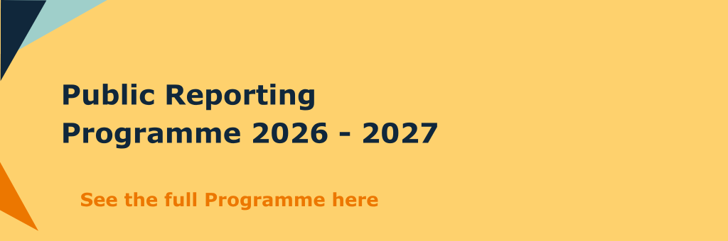 Programme for 2026 - 2027