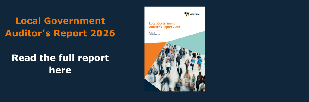 NI Audit Office - Local Government Auditor's Report 2026